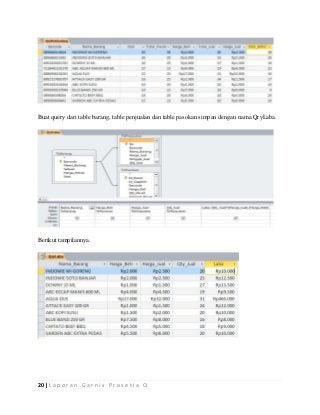 Detail Contoh Desain Database Penjualan Nomer 37