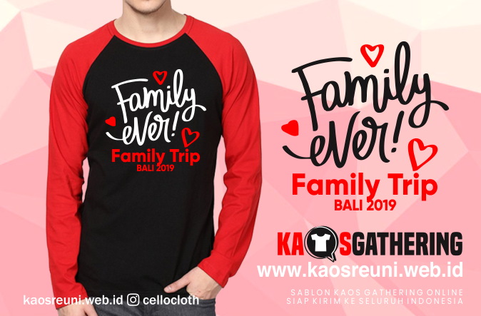 Detail Contoh Desain Desain Kaos Family Gathering Keren Nomer 2