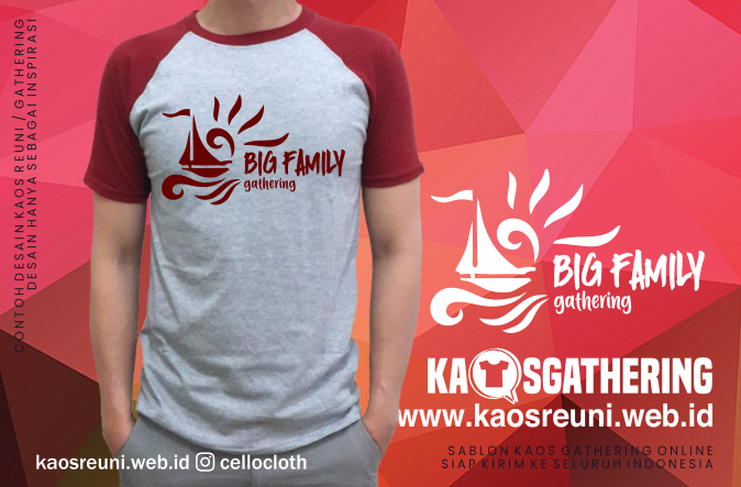 Detail Contoh Desain Desain Kaos Family Gathering Keren Nomer 15