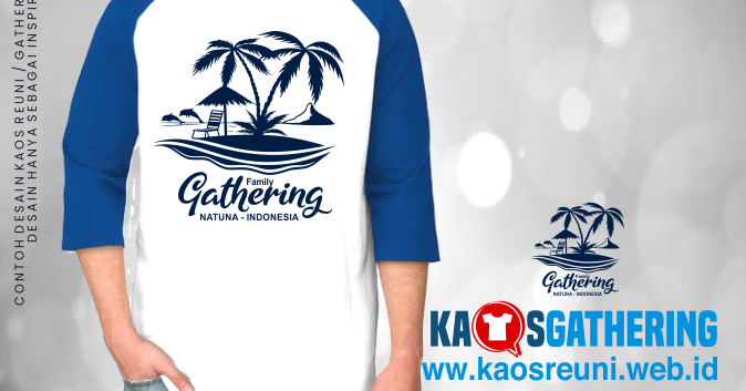 Detail Contoh Desain Desain Kaos Family Gathering Keren Nomer 22