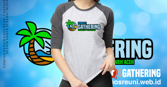 Detail Contoh Desain Desain Kaos Family Gathering Keren Nomer 25