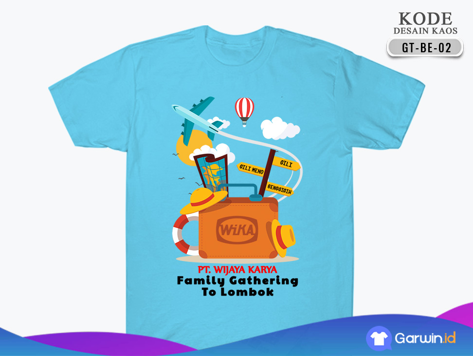 Detail Contoh Desain Desain Kaos Family Gathering Keren Nomer 33