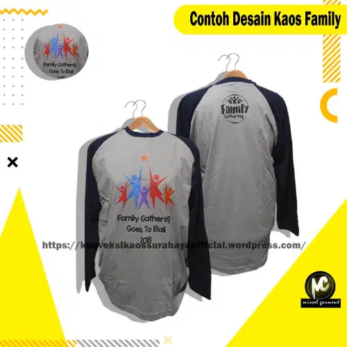 Detail Contoh Desain Desain Kaos Family Gathering Keren Nomer 37