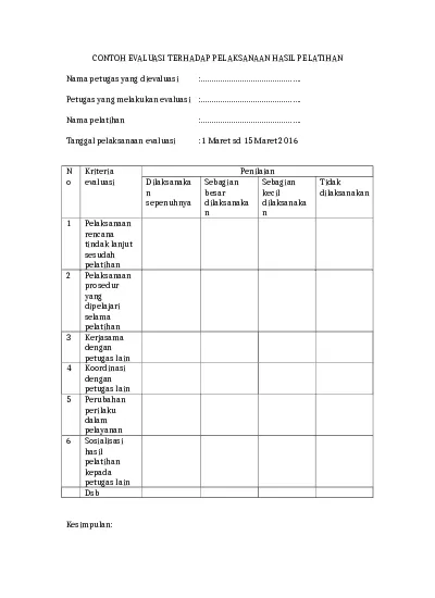 Detail Contoh Desain Evaluasi Nomer 33