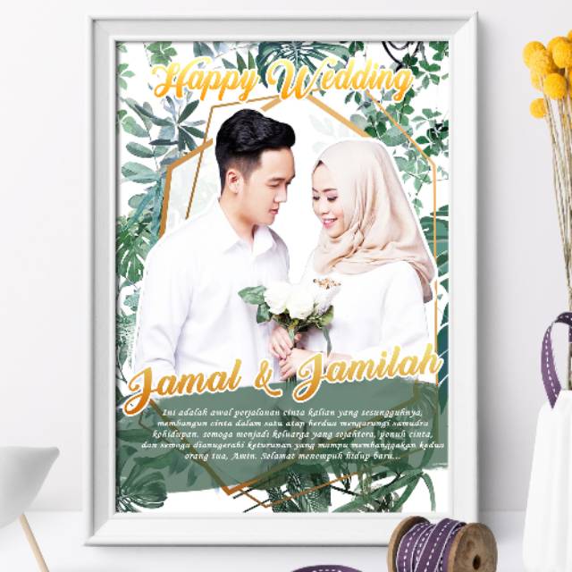 Contoh Desain Foto Wedding - KibrisPDR