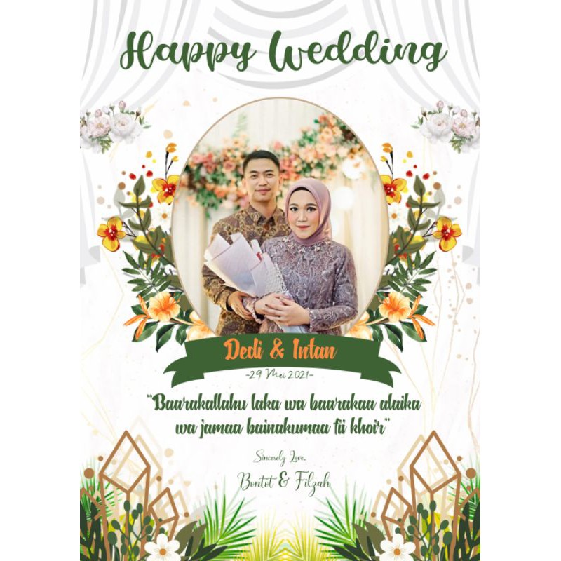 Detail Contoh Desain Foto Wedding Nomer 9