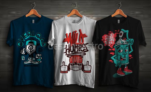 Detail Contoh Desain Gambar Kaos Keren Nomer 26