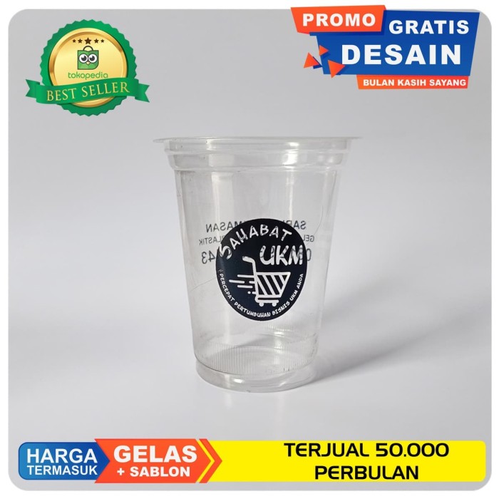 Detail Contoh Desain Gelas Cup Nomer 7