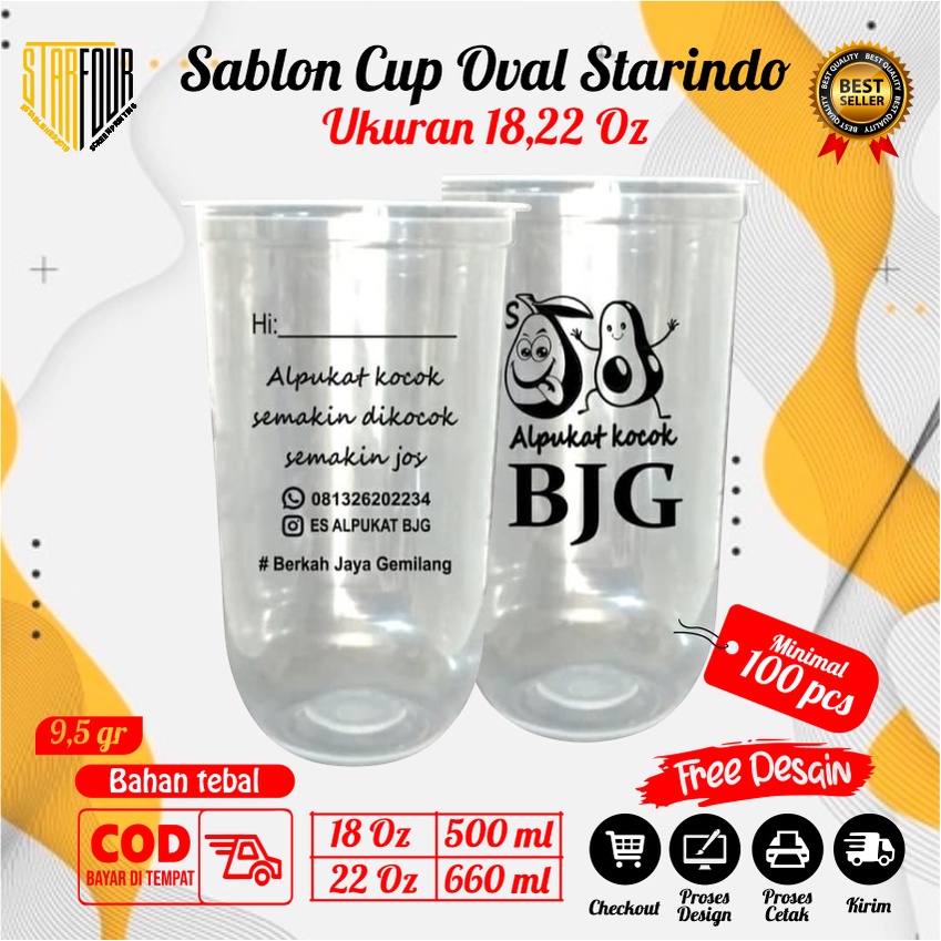 Detail Contoh Desain Gelas Cup Nomer 8