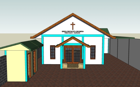 Detail Contoh Desain Gereja Nomer 14