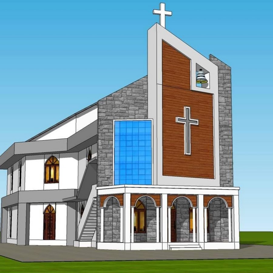 Detail Contoh Desain Gereja Nomer 37