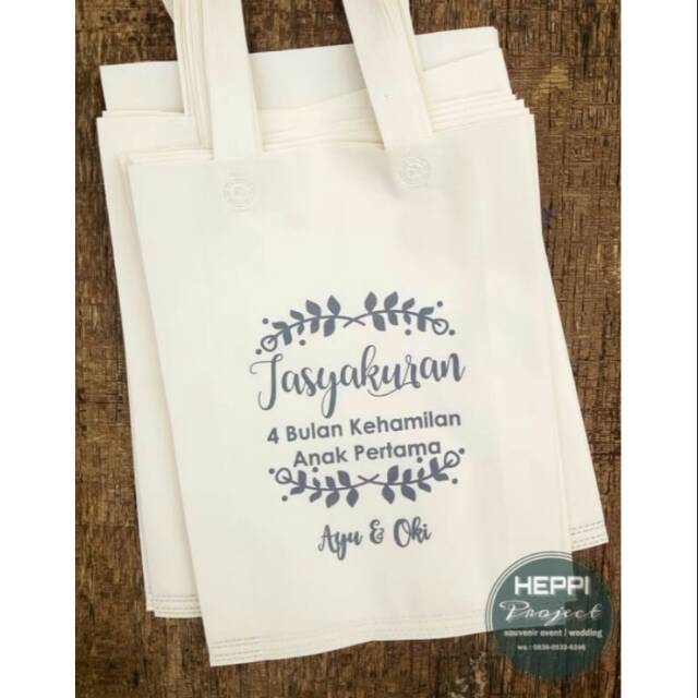 Detail Contoh Desain Goodie Bag Koleksi Nomer 41