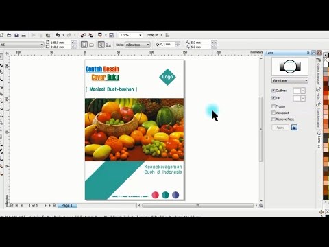 Detail Contoh Desain Grafis Corel Draw Nomer 9