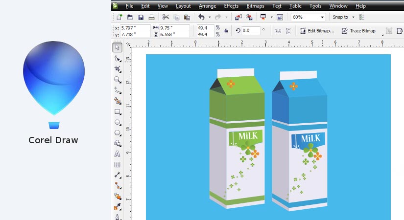 Detail Contoh Desain Grafis Corel Draw Nomer 13