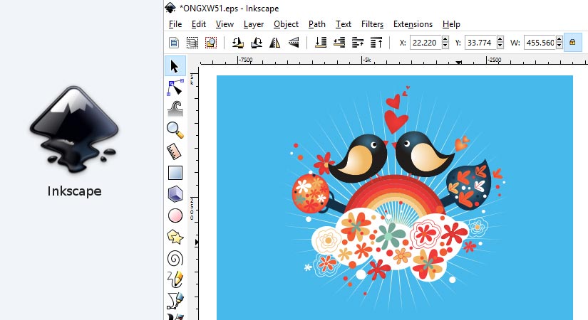 Detail Contoh Desain Grafis Corel Draw Nomer 14