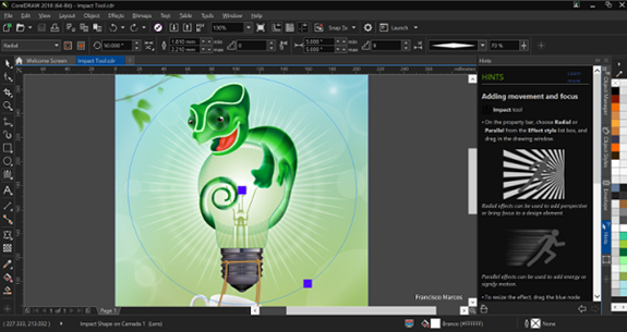 Detail Contoh Desain Grafis Corel Draw Nomer 30