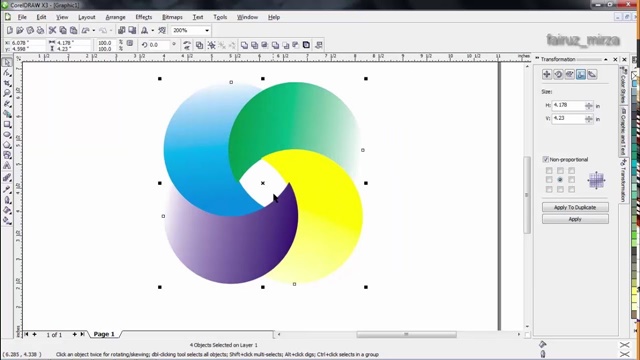 Detail Contoh Desain Grafis Corel Draw Nomer 5