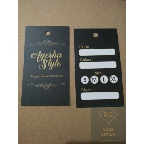 Detail Contoh Desain Hang Tag Nomer 19