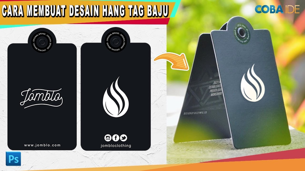 Detail Contoh Desain Hang Tag Nomer 33