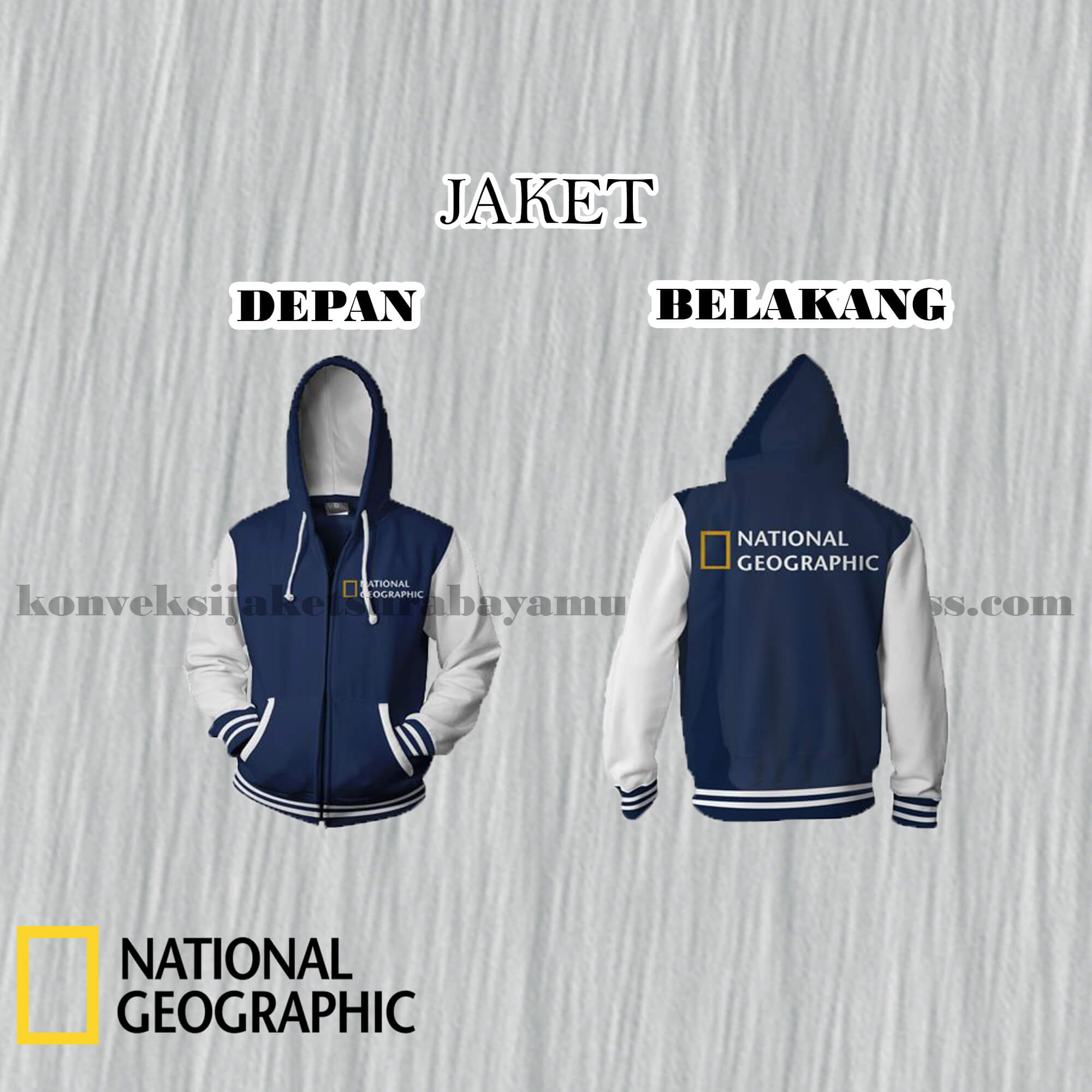 Detail Contoh Desain Hoodie Keren Nomer 38