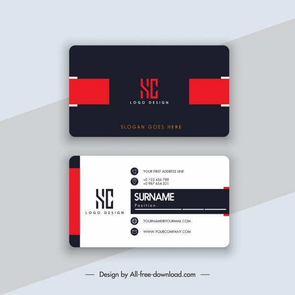 Detail Contoh Desain Id Card Keren Cdr Nomer 28