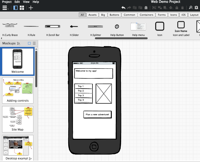 Detail Contoh Desain Interface Nomer 15