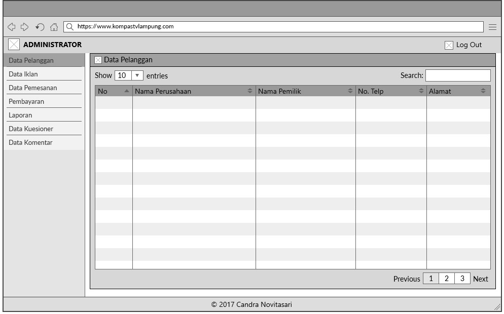 Detail Contoh Desain Interface Nomer 20