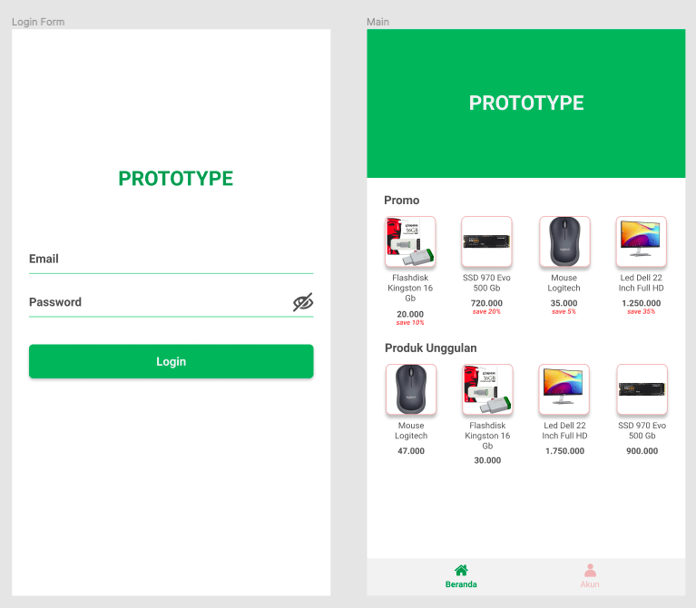 Detail Contoh Desain Interface Nomer 35