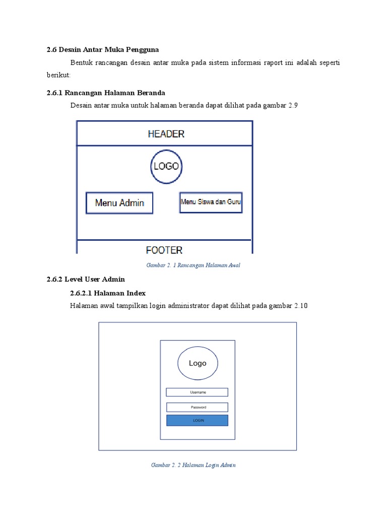 Detail Contoh Desain Interface Nomer 47