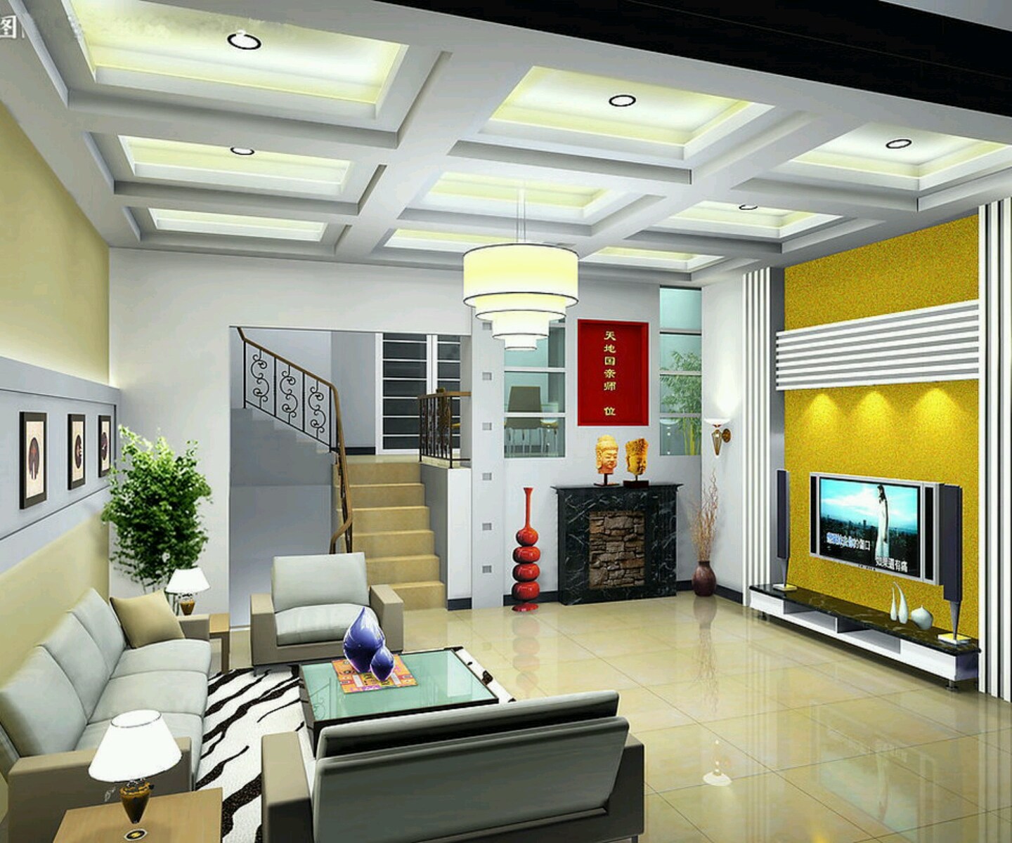 Detail Contoh Desain Interior Rumah Nomer 18