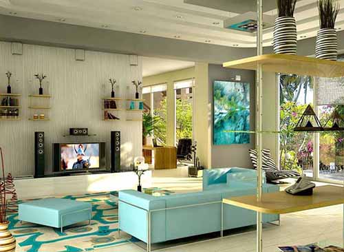 Detail Contoh Desain Interior Rumah Nomer 32