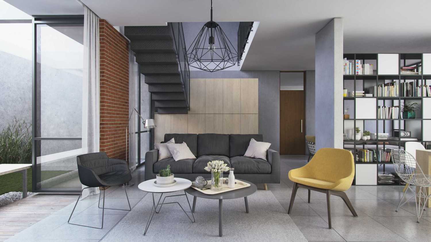 Detail Contoh Desain Interior Rumah Minimalis Nomer 25