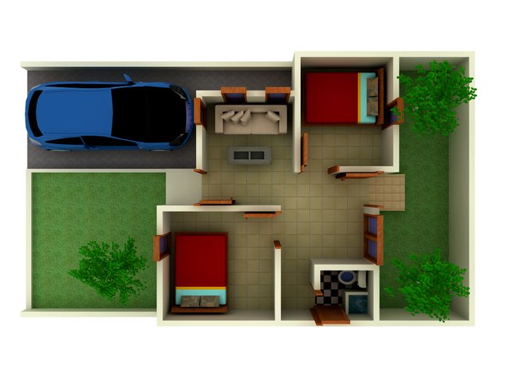 Detail Contoh Desain Interior Rumah Minimalis Nomer 46