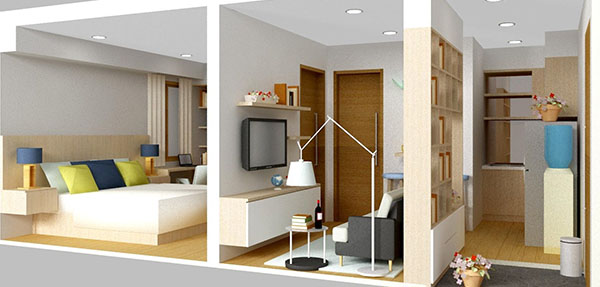 Detail Contoh Desain Interior Rumah Minimalis Nomer 49