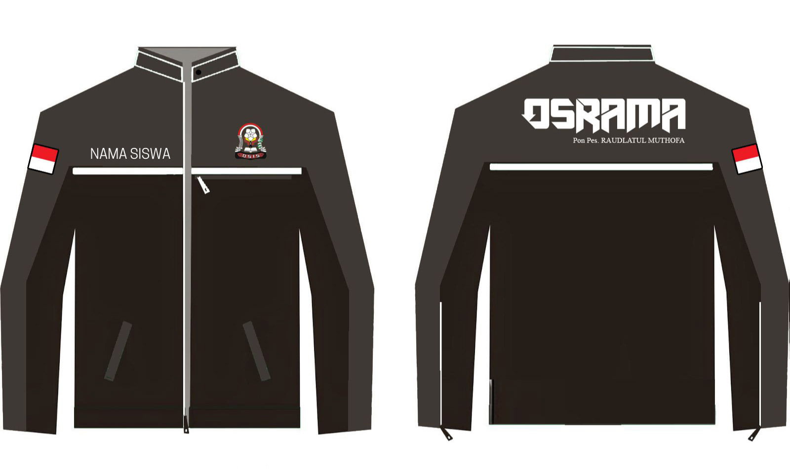 Detail Contoh Desain Jas Jaket Nomer 12