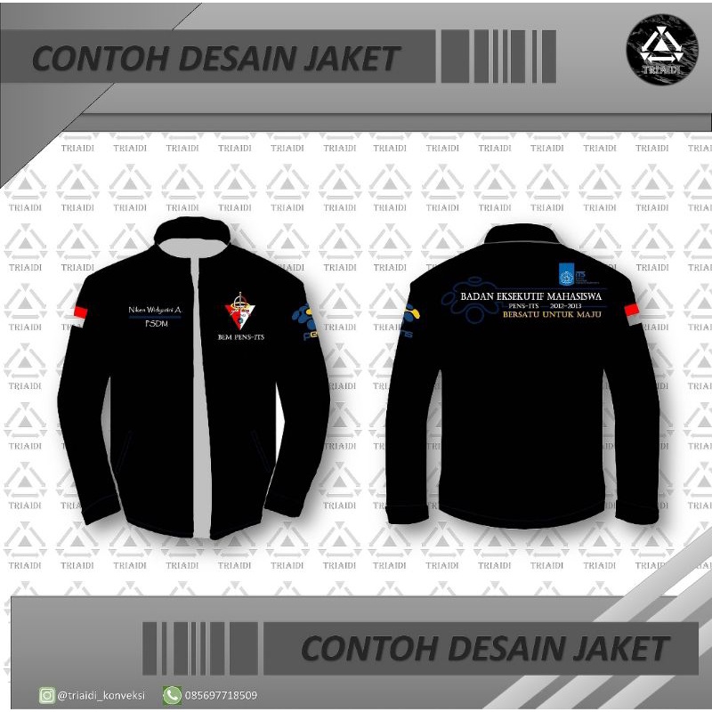 Detail Contoh Desain Jas Jaket Nomer 20