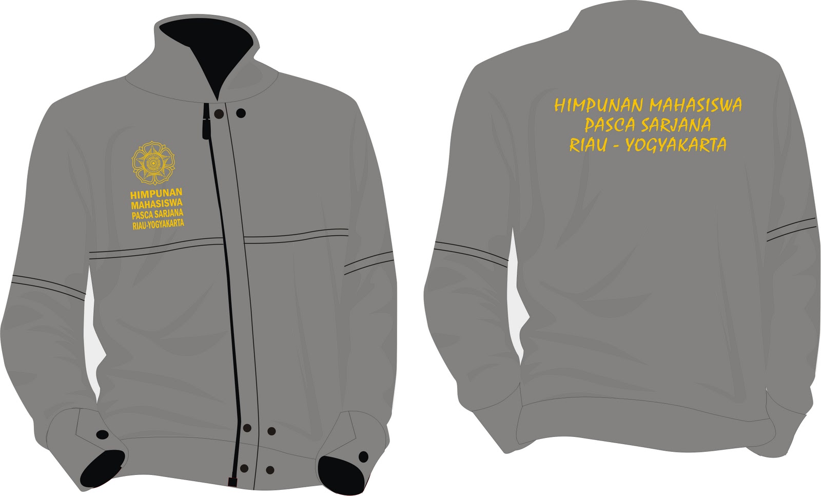 Detail Contoh Desain Jas Jaket Nomer 24