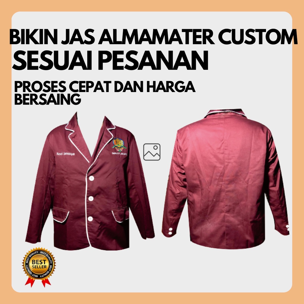 Detail Contoh Desain Jas Jaket Nomer 29