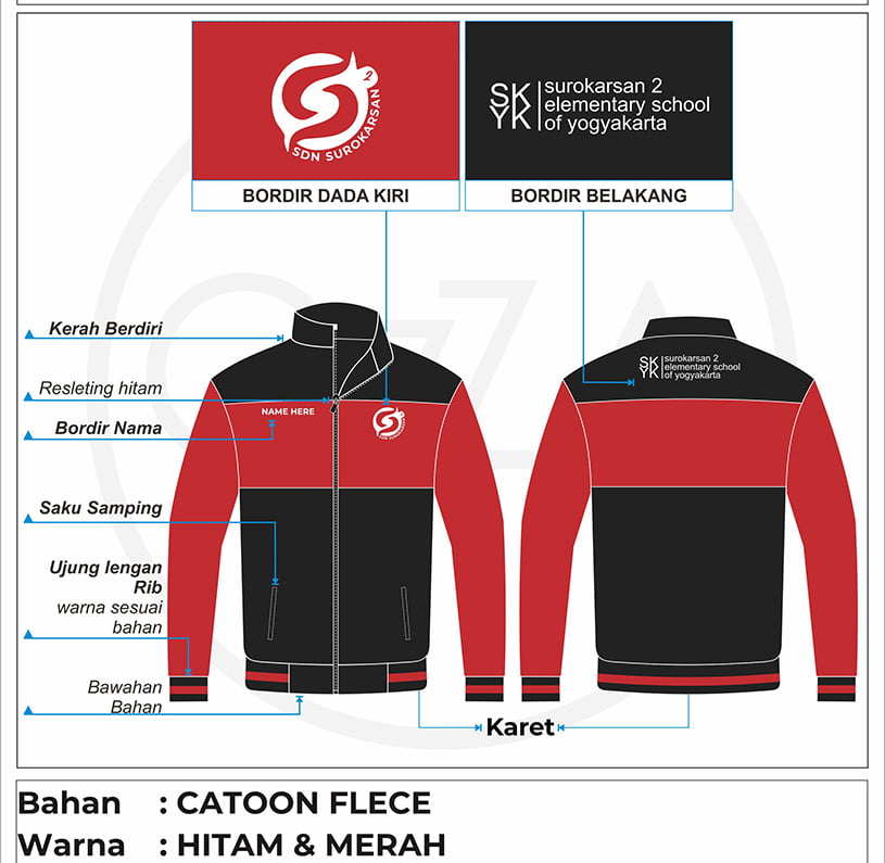 Detail Contoh Desain Jas Jaket Nomer 46