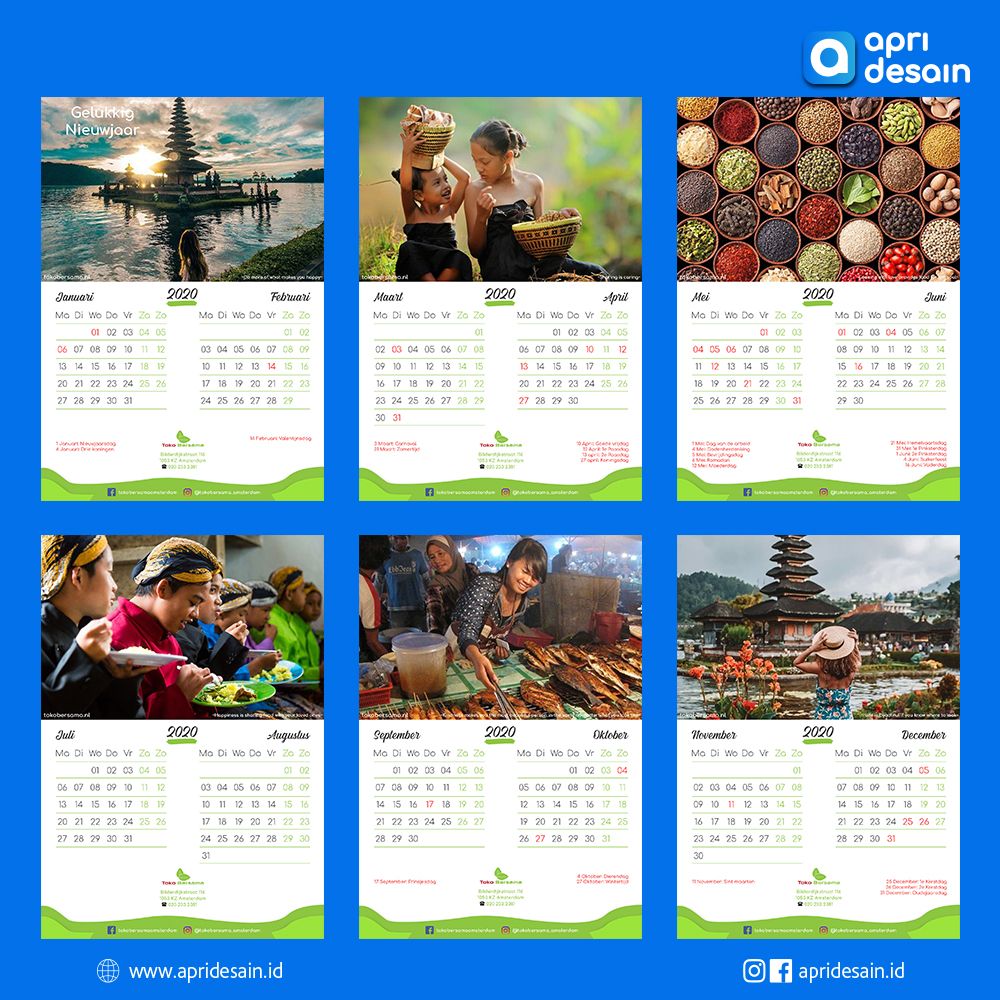 Download Contoh Desain Kalender Nomer 2