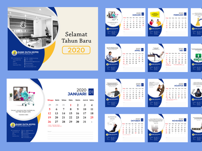 Detail Contoh Desain Kalender Nomer 12