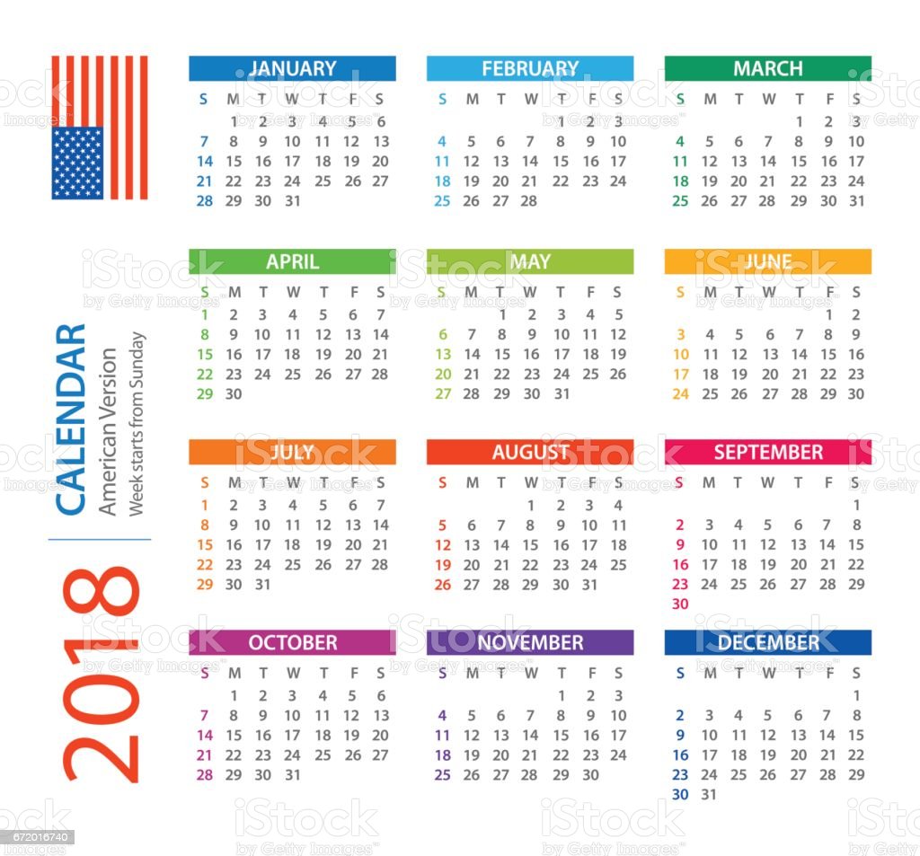 Detail Contoh Desain Kalender 2018 Nomer 27
