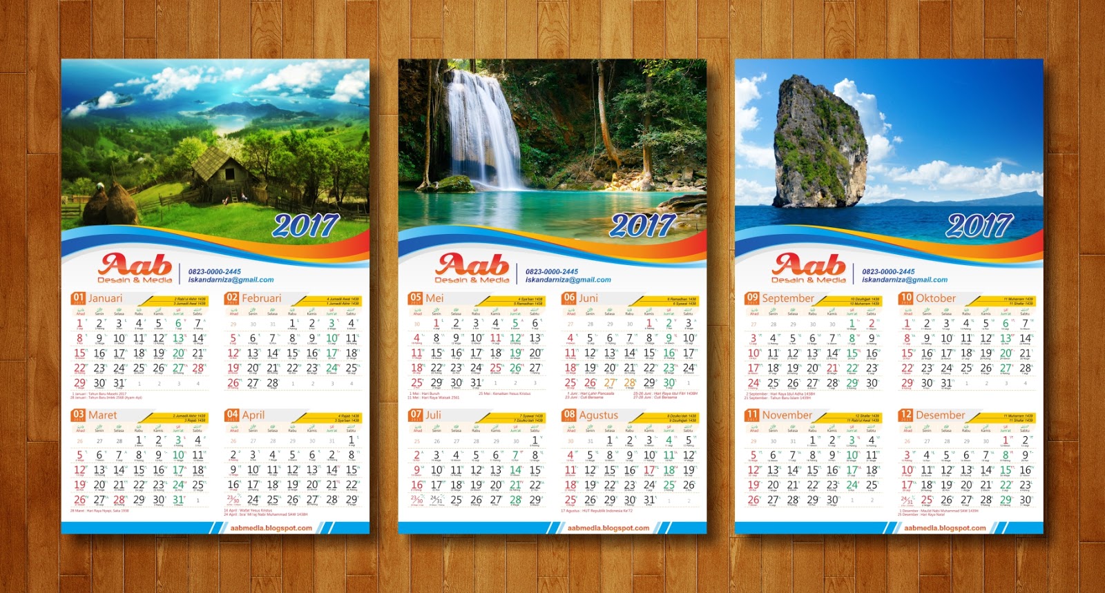 Detail Contoh Desain Kalender Nomer 4