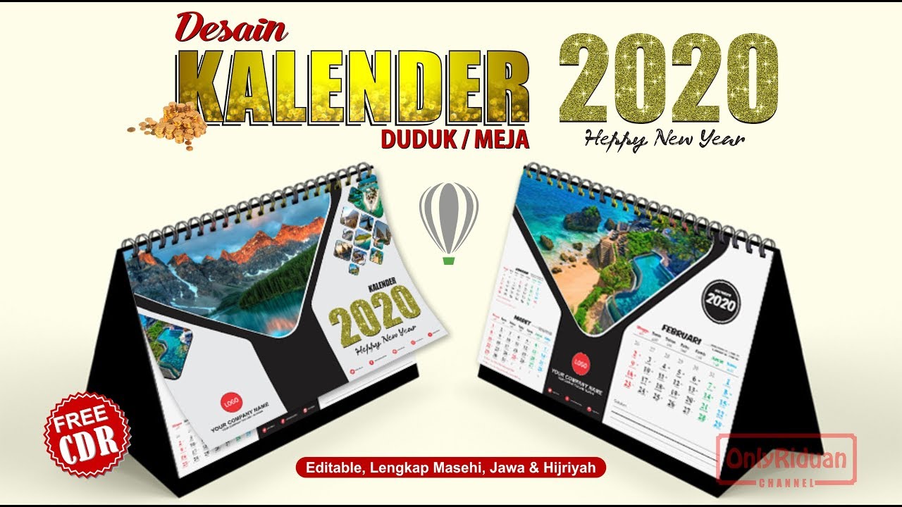 Detail Contoh Desain Kalender Nomer 30