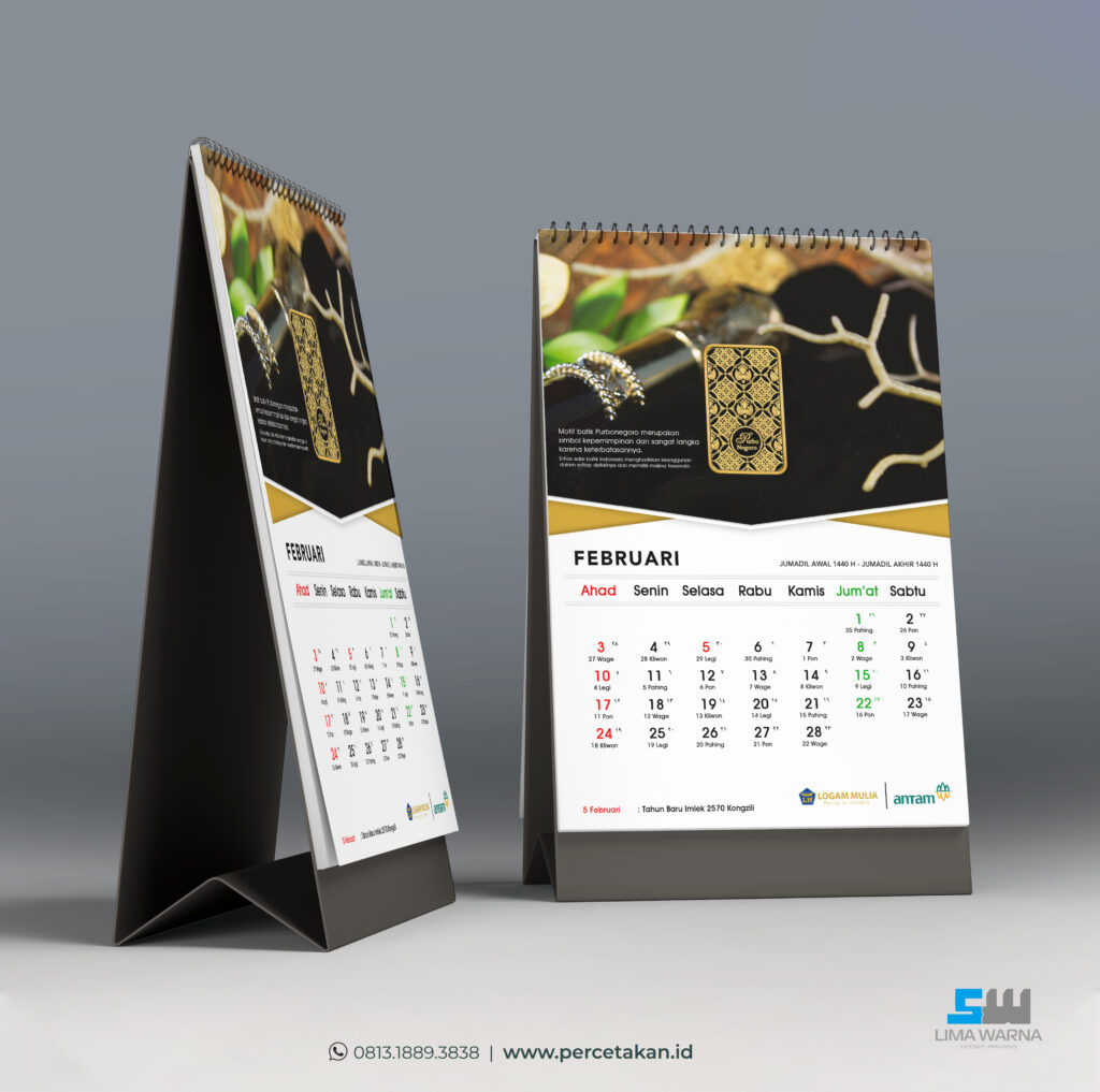 Detail Contoh Desain Kalender Nomer 33