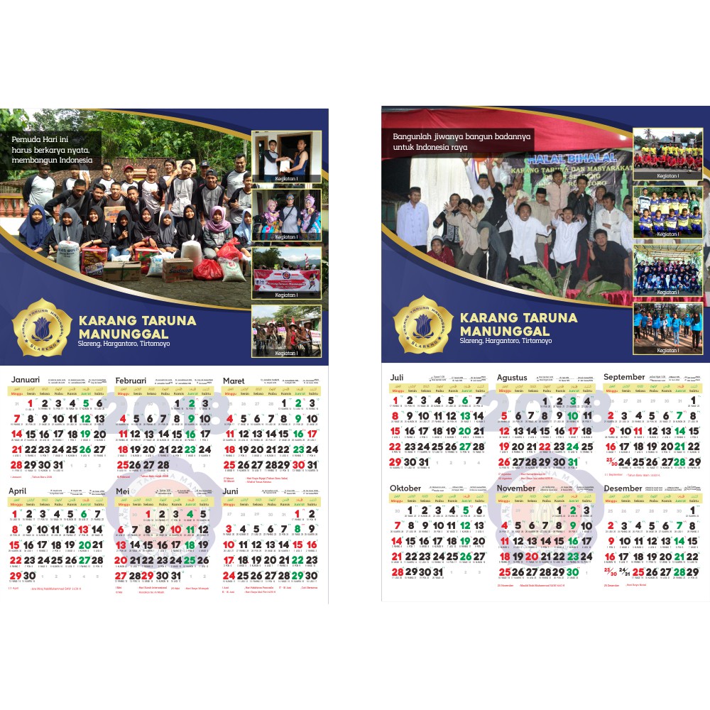 Detail Contoh Desain Kalender Nomer 37