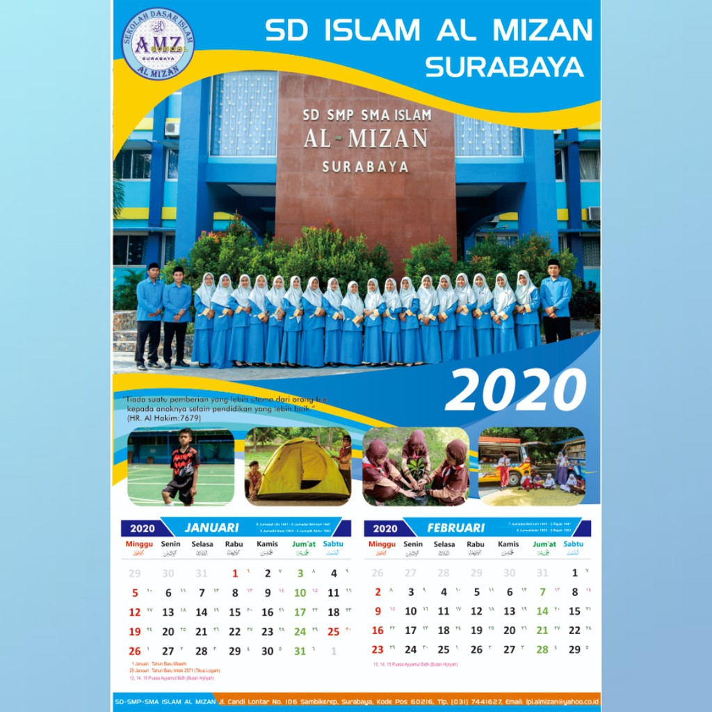 Detail Contoh Desain Kalender Nomer 6