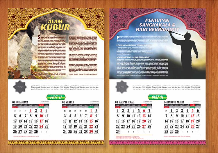 Detail Contoh Desain Kalender Nomer 51