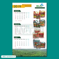 Detail Contoh Desain Kalender Nomer 9