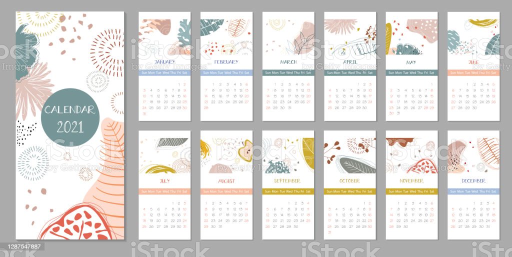 Detail Contoh Desain Kalender Lucu Nomer 3